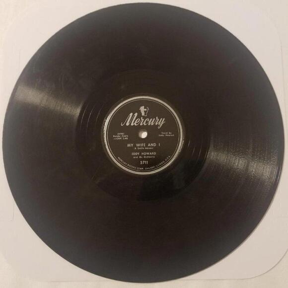 3/$25 Eddy Howard 78 RPM My Wife and I / It’s No Sin Mercury 5711 - Picture 2 of 5